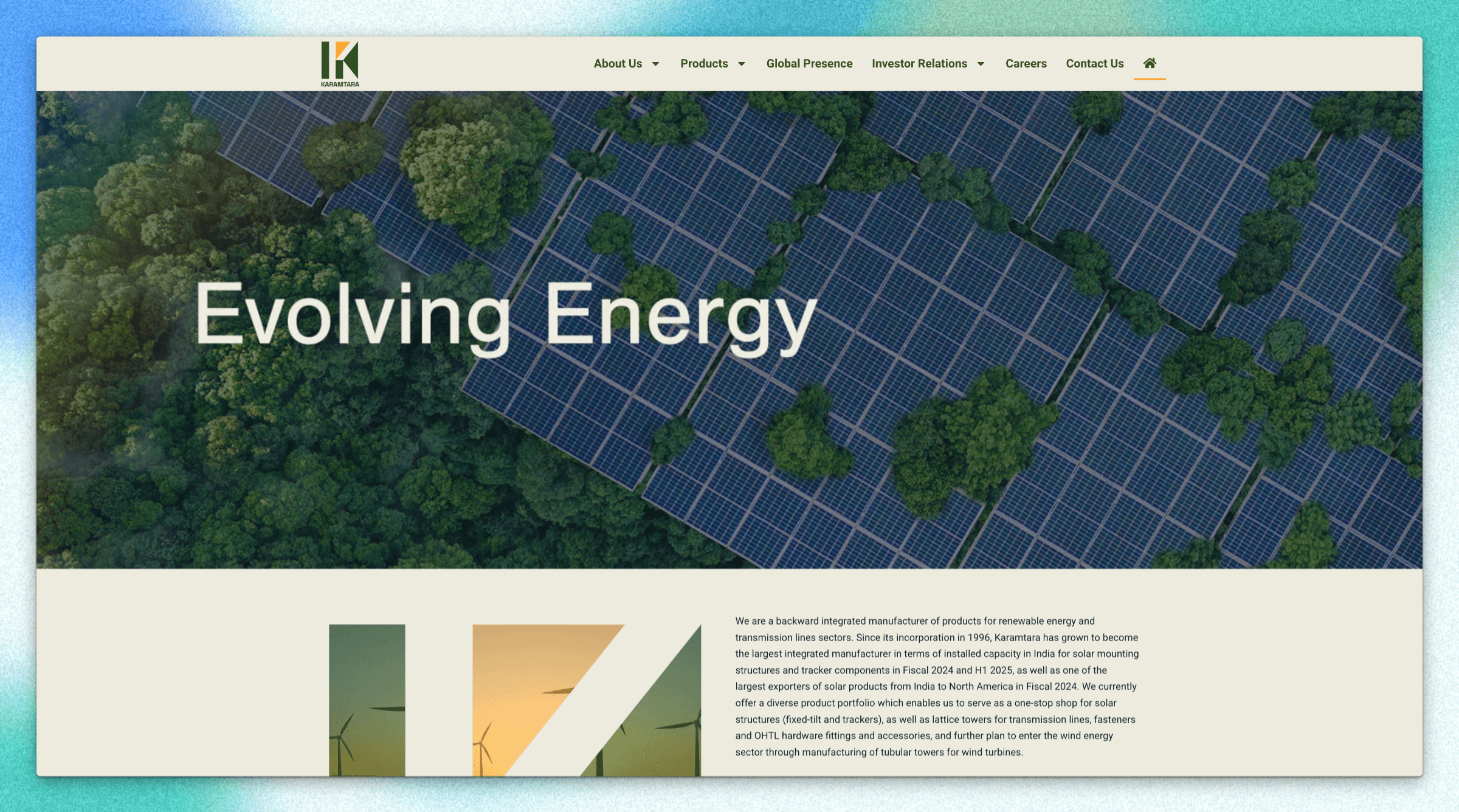 Business Website