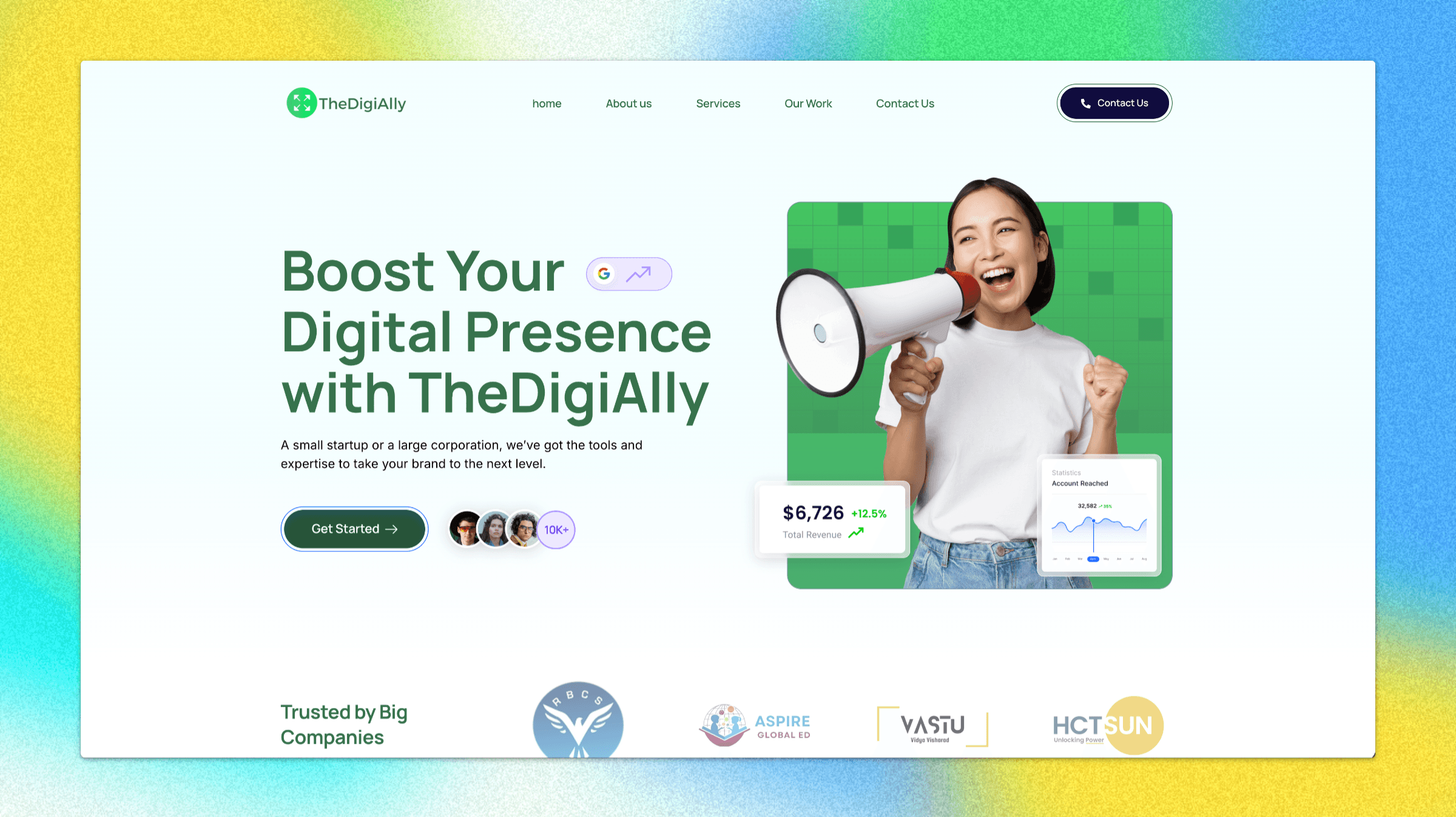 Agency Website